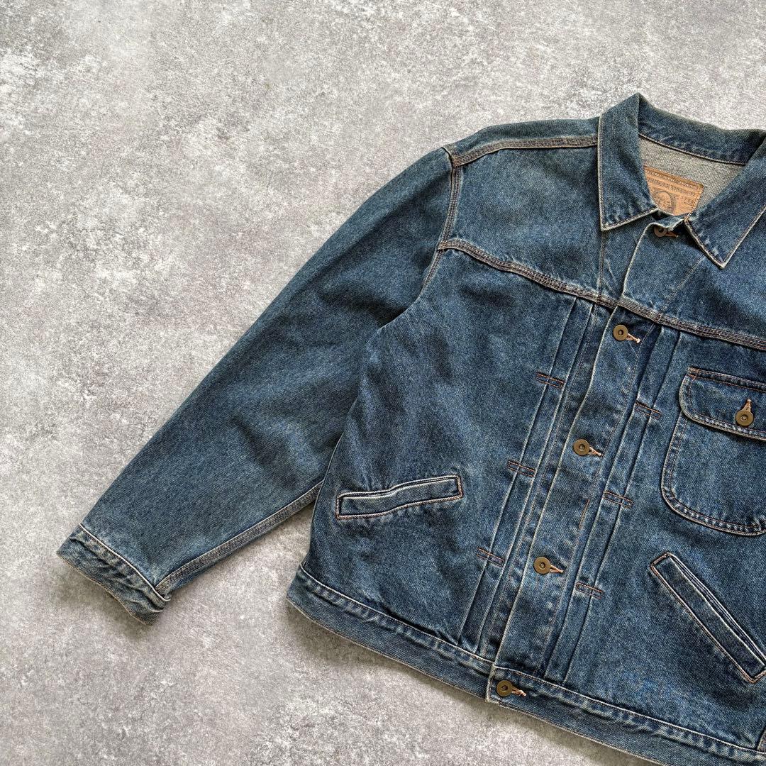 【SPELLBOUND】 スペルバウンド 1st デニムジャケット ジージャン