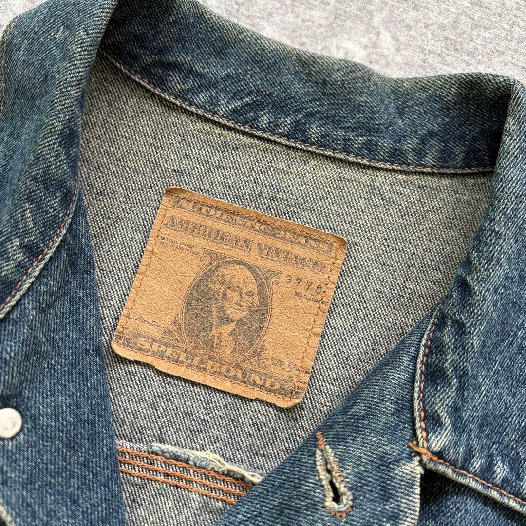 【SPELLBOUND】 スペルバウンド 1st デニムジャケット ジージャン