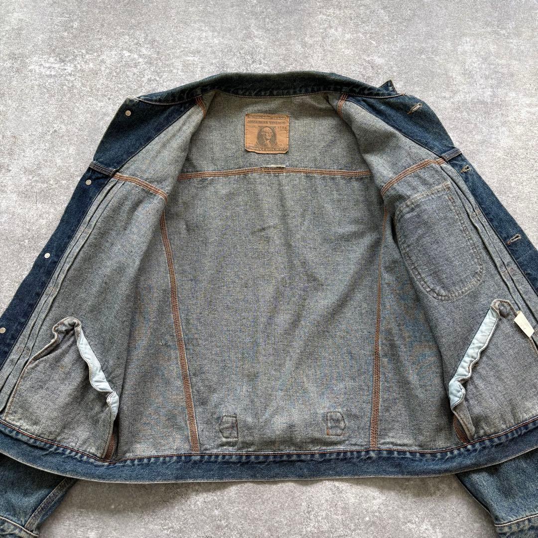 【SPELLBOUND】 スペルバウンド 1st デニムジャケット ジージャン