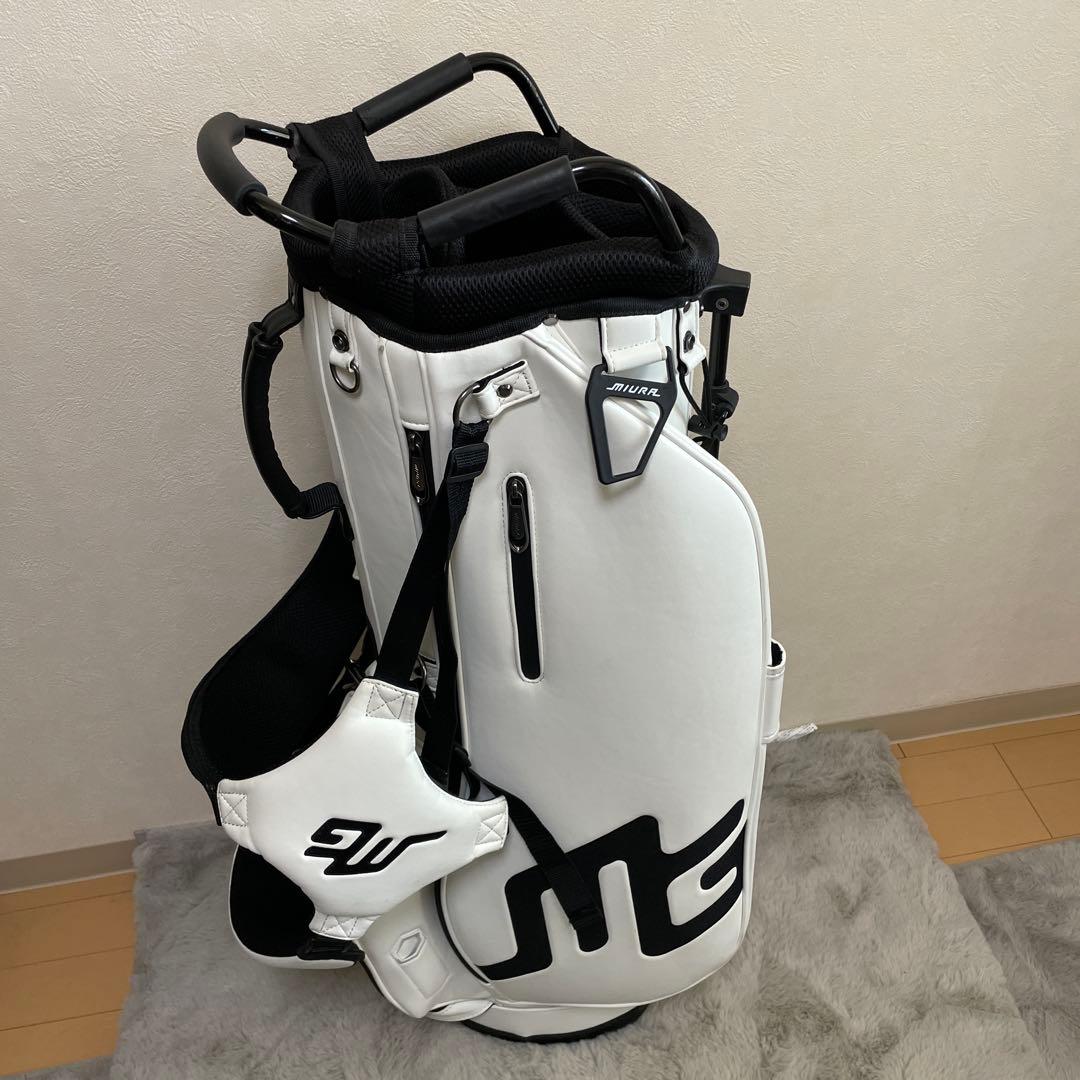 美品❗️ キャディバッグ スタンド式 三浦技研 - メルカリ