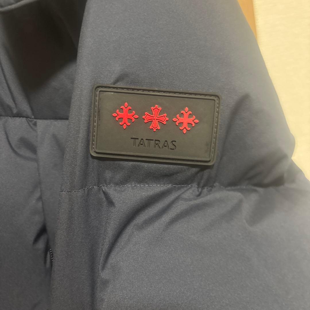 TATRAS ネイビー ダウンジャケット値下げ可
