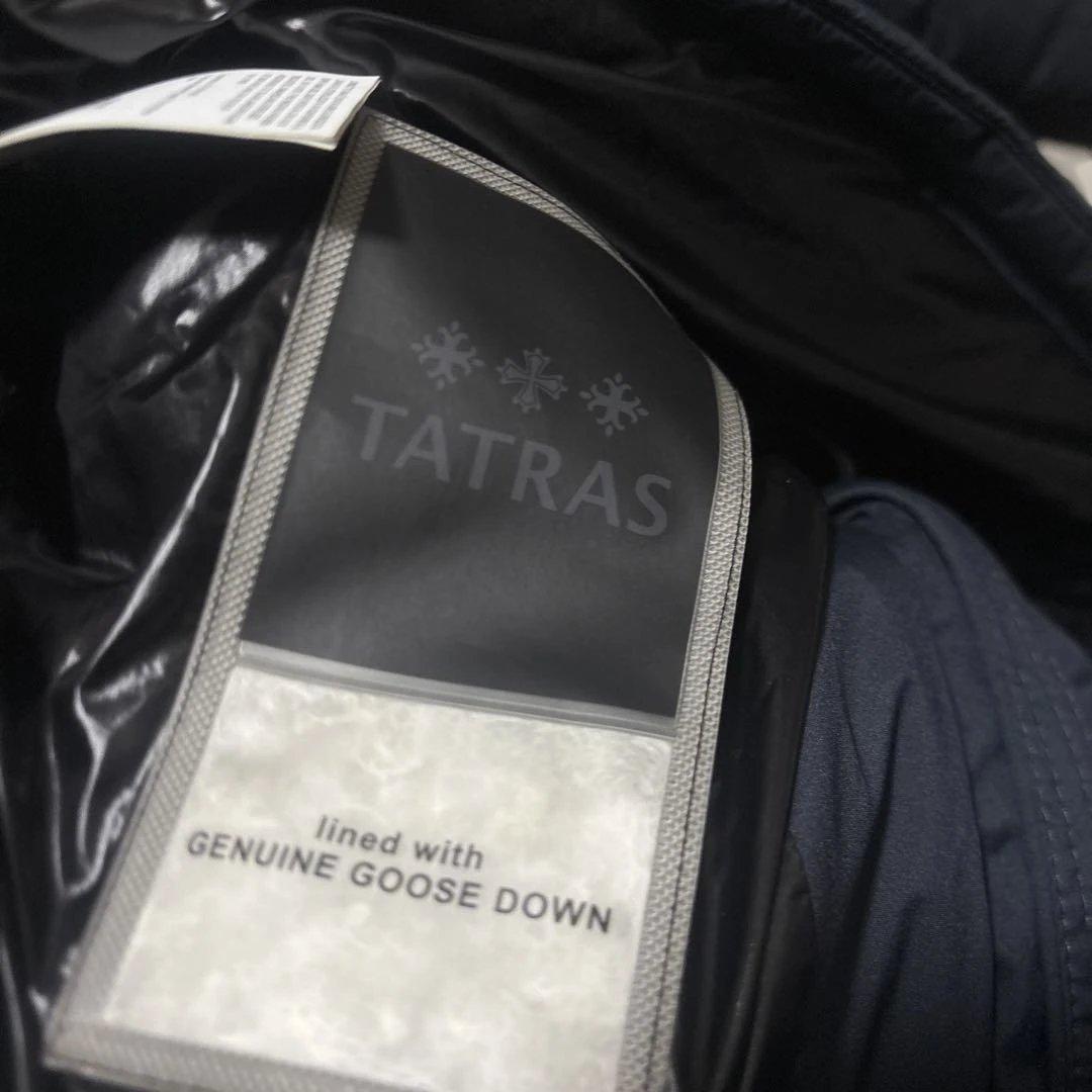 TATRAS ネイビー ダウンジャケット値下げ可