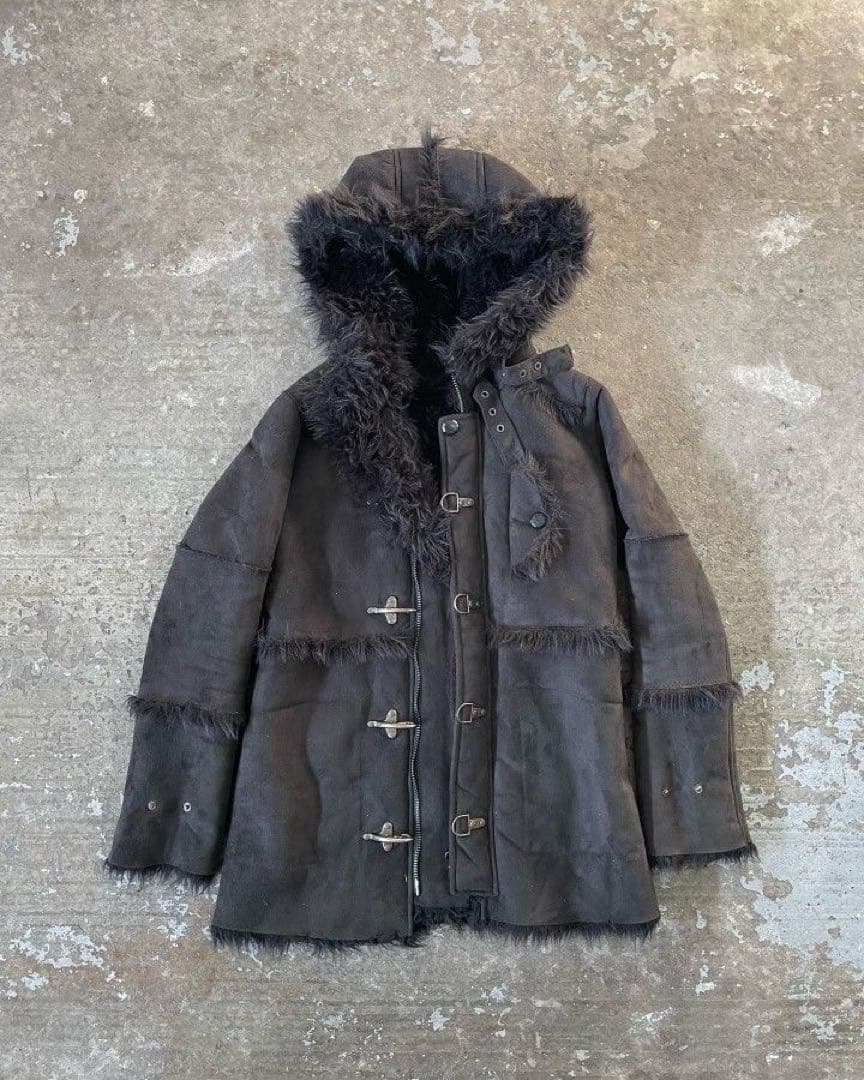 00s mohair jacket archive - メルカリ