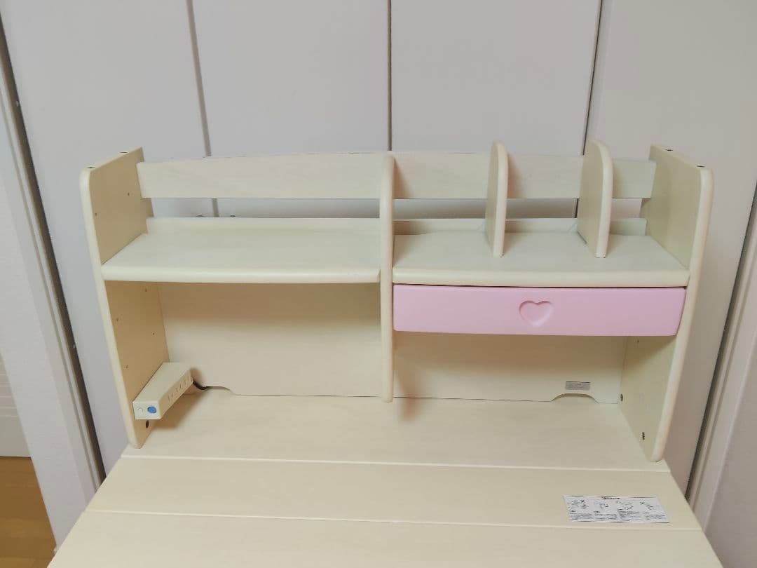 学習机と本棚のセット販売 ①学習机のみ