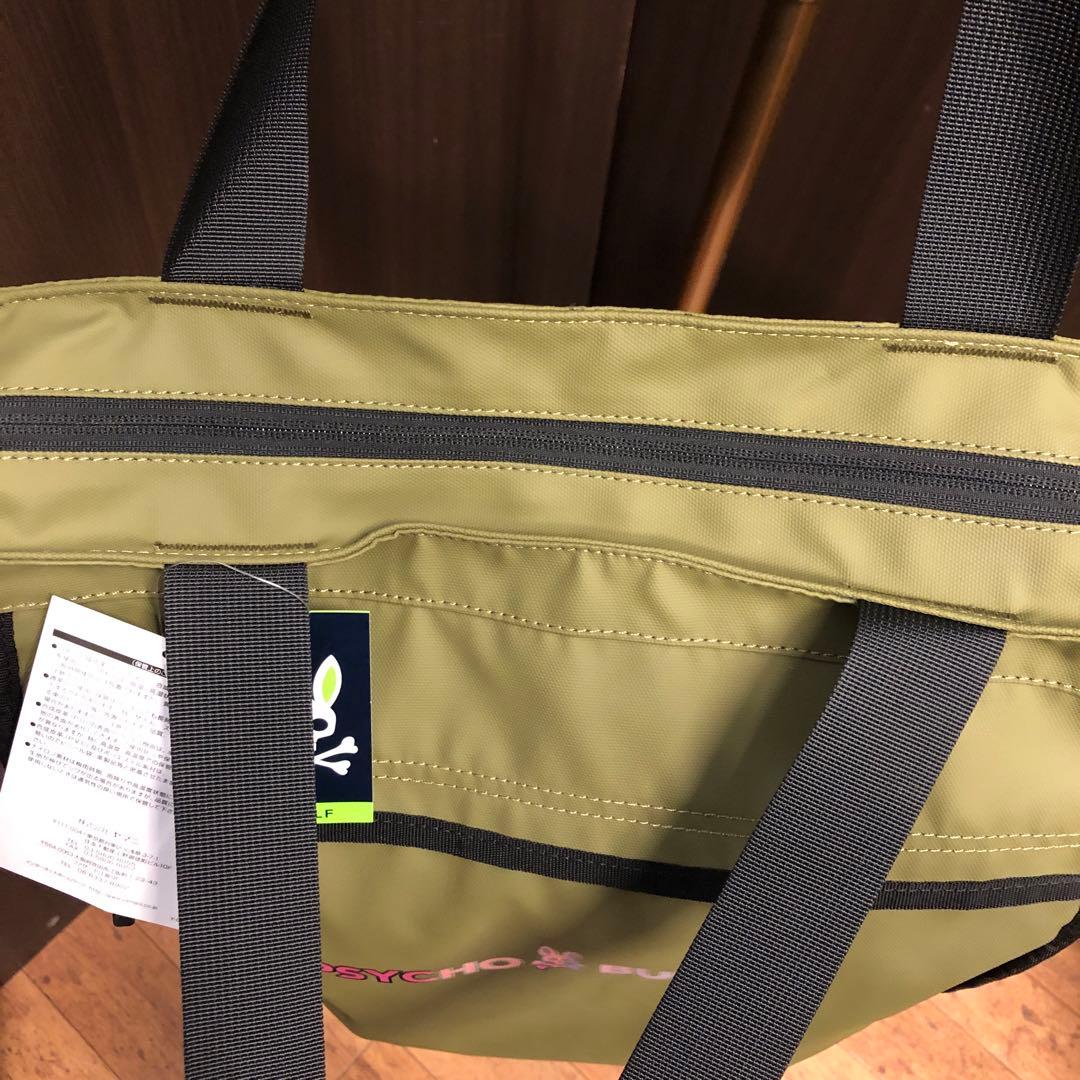 新品】サイコバニー PBMG3FBC トートバッグ カーキ