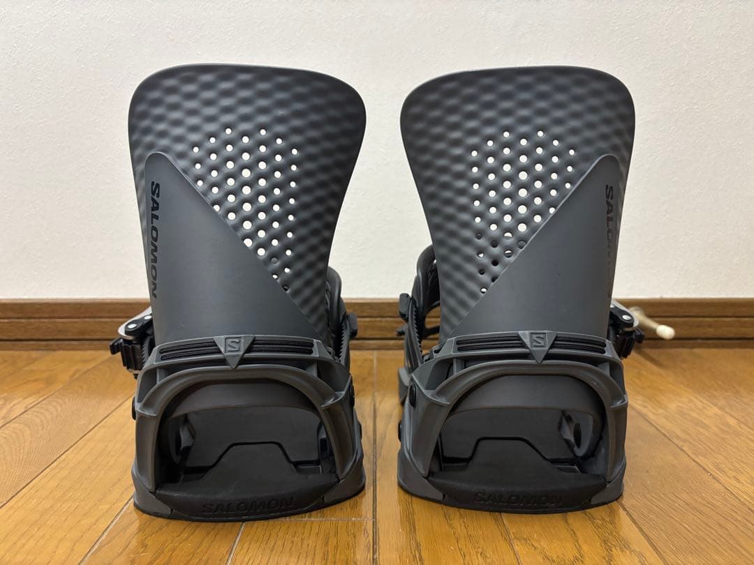 23-24 SALOMON HOLOGRAM グレー/Mサイズ