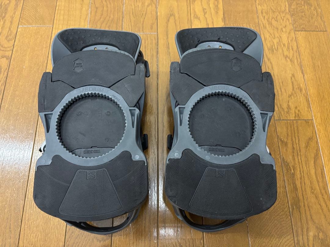 23-24 SALOMON HOLOGRAM グレー/Mサイズ