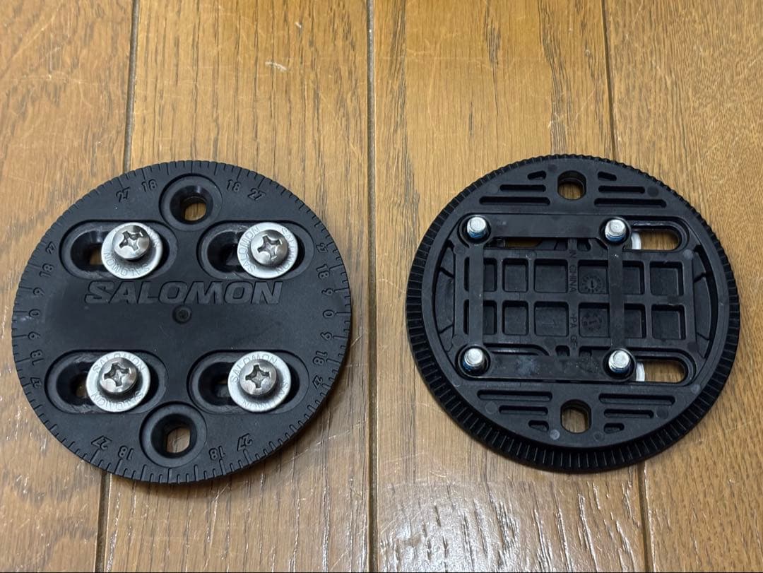 23-24 SALOMON HOLOGRAM グレー/Mサイズ