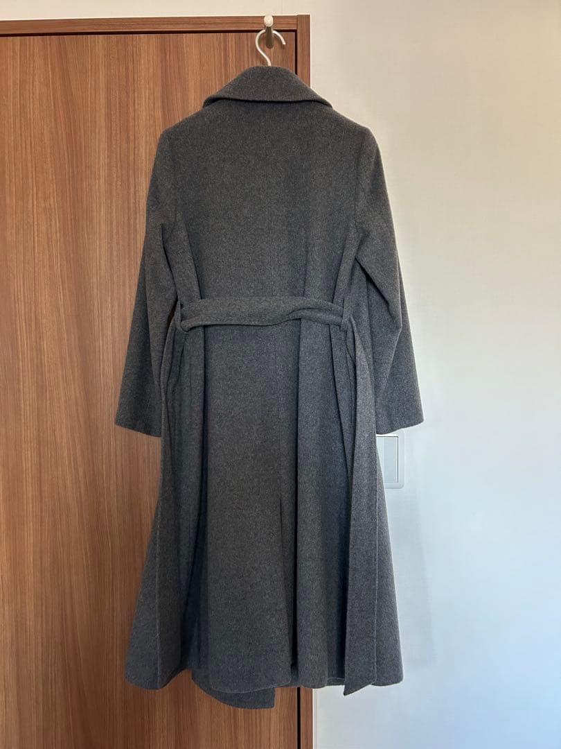 アーバンリサーチ　ロッソ　ウール　カシミヤ ロングコート