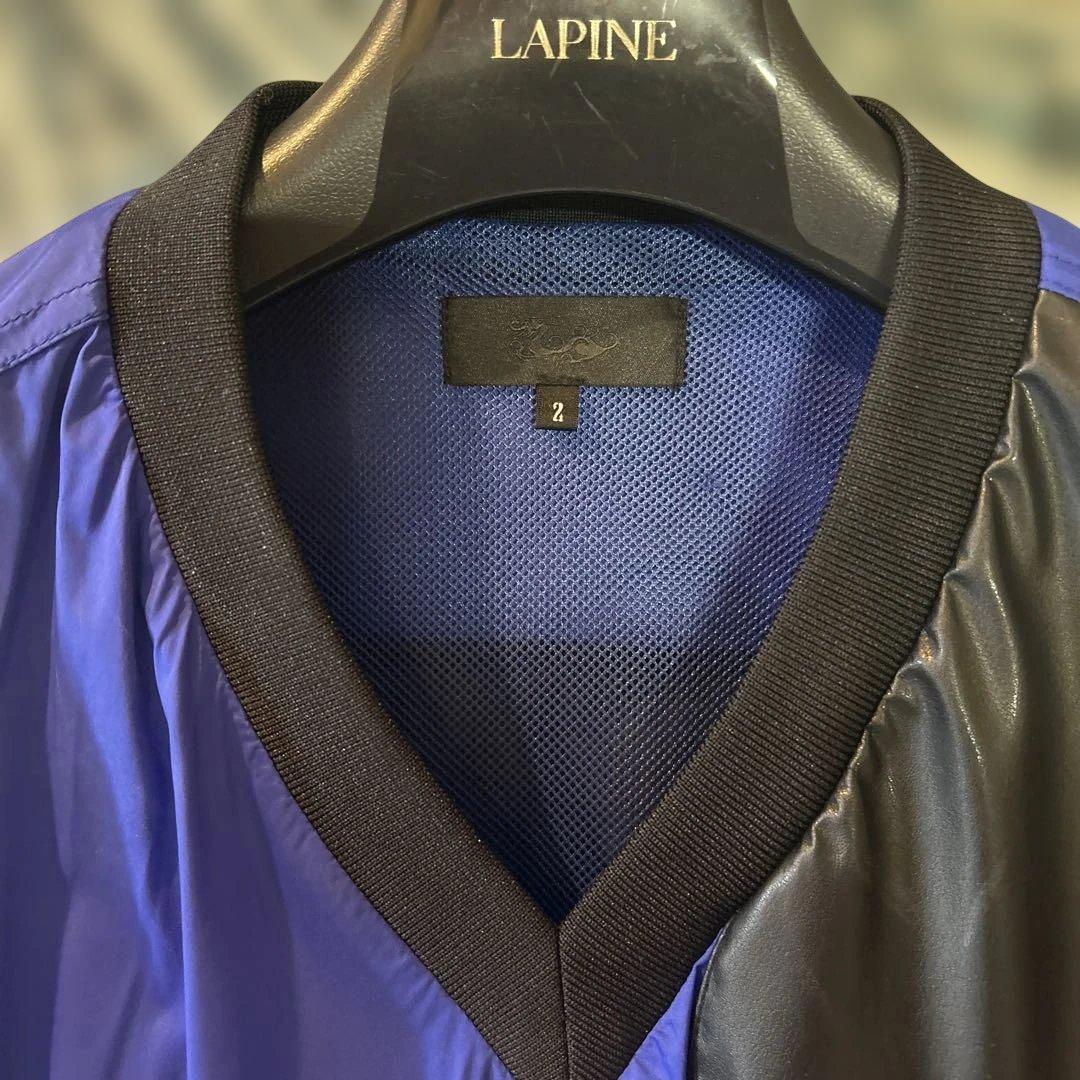 ナイロンVネックブルゾン　サイズ2