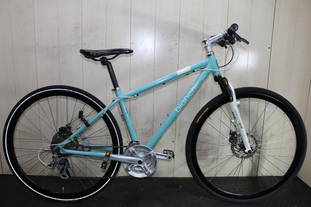 ビアンキCIELO 700C アルミ 24速 410mm ディスクブレーキ仕様 - メルカリ