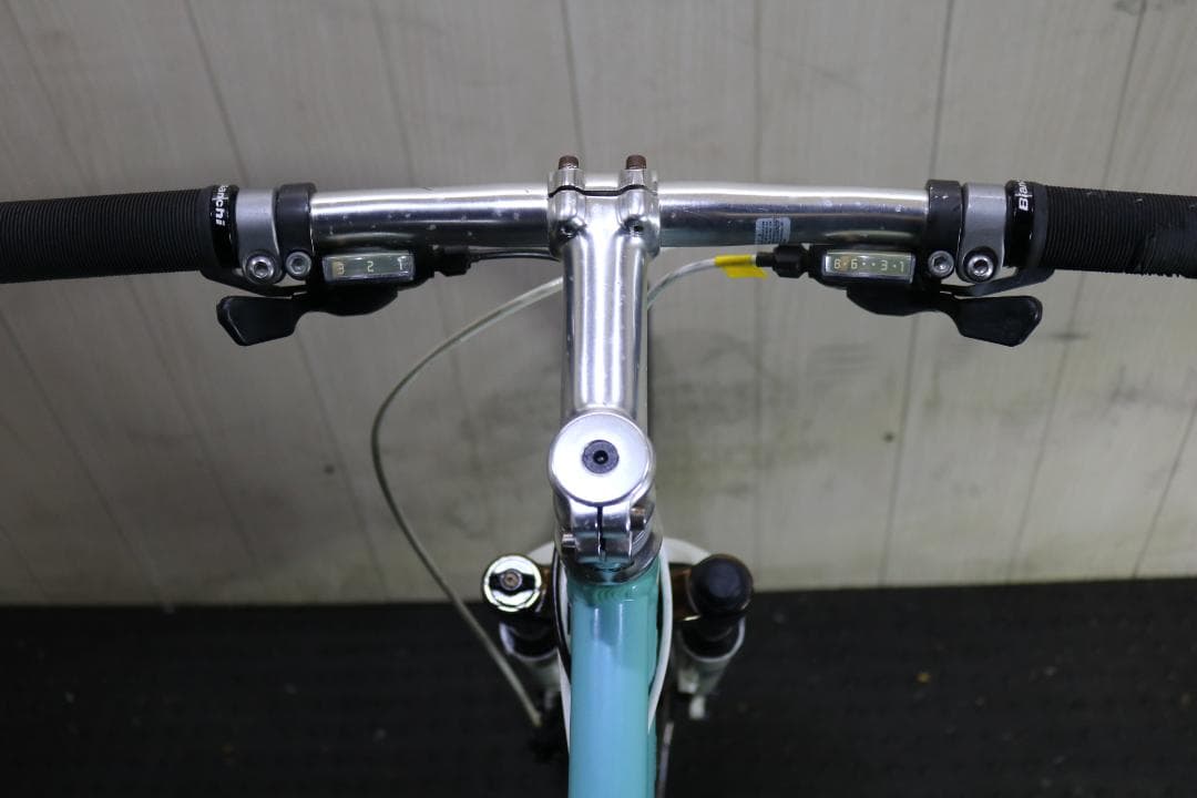 ビアンキCIELO 700C アルミ 24速 410mm ディスクブレーキ仕様 - メルカリ