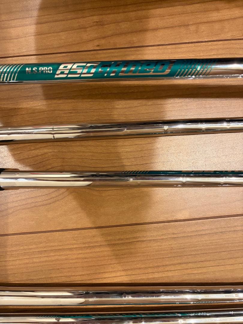 ホンマ ベレス NX アイアン6本セットN.S. Pro 850gh neo S