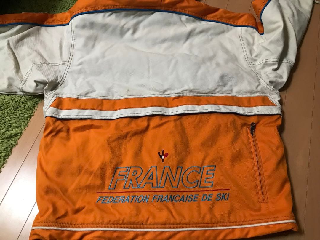 スキーウェア上下セット　ellesse フランス代表モデル