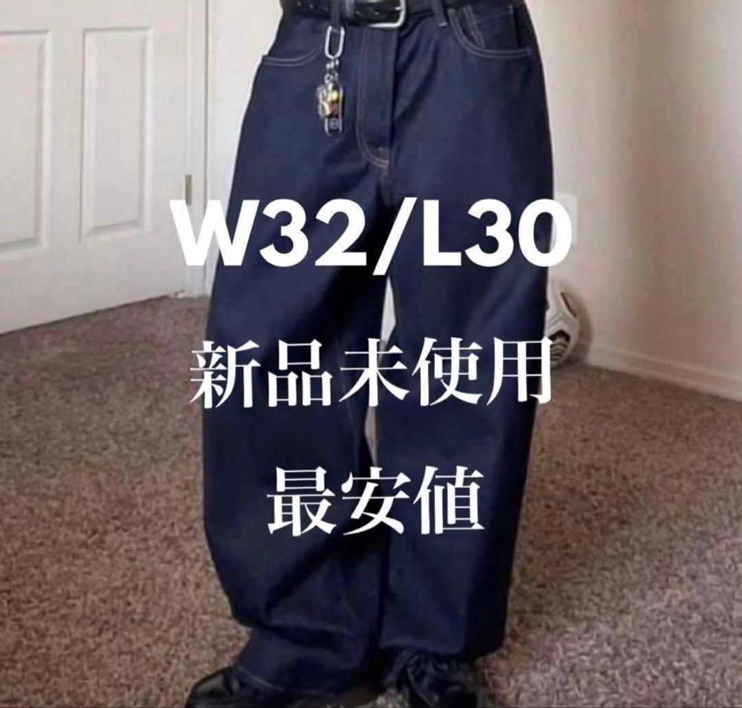 GAPスーパーバギーデニム32/30 - メルカリ