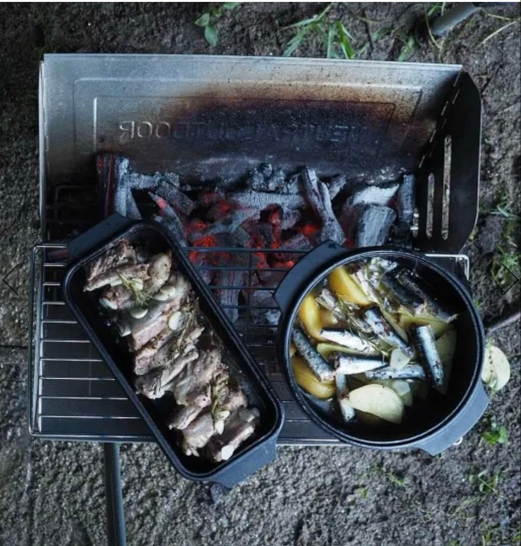 READYMADE ダッチオーブンOKAMADON リフター4点セット