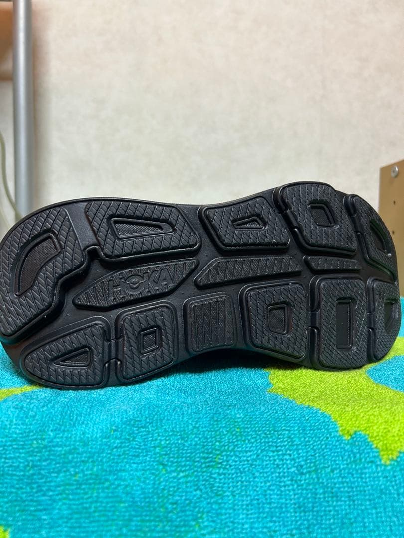 HOKA ホカ　BONDI9 ボンダイ9 ブラック　24.0センチ