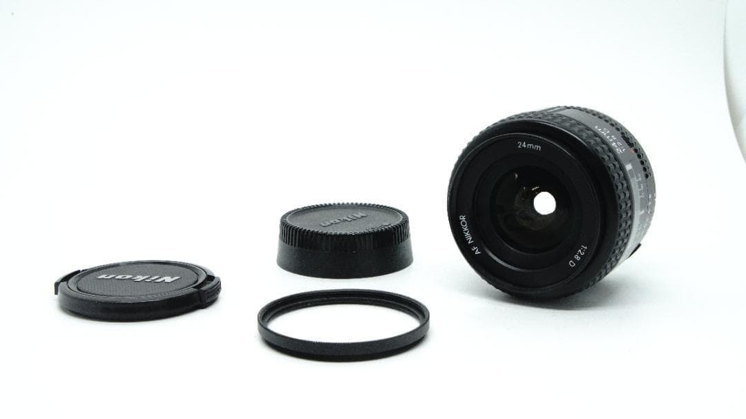 【X2024】 Nikon AF NIKKOR 24 2.8D ニコン