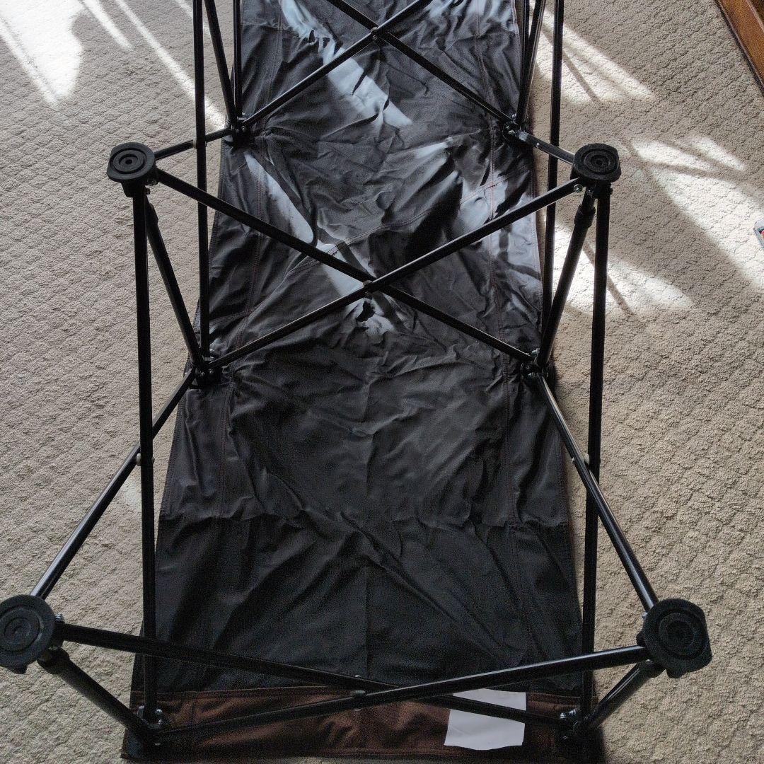 UNIFLAME 折りたたみ式コット ブラウン