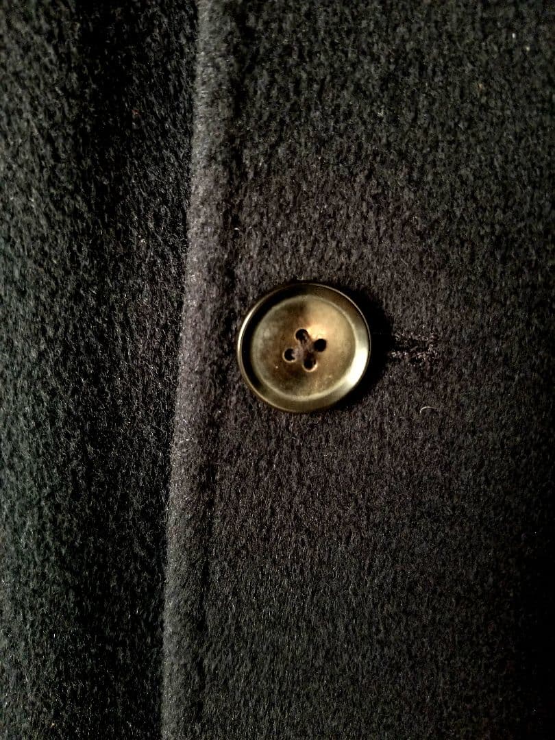 【美品】バーニーズニューヨーク カシミヤ チェスターコート