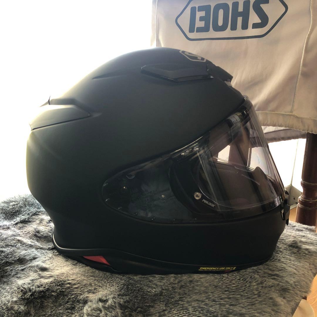 SHOEI Z-8 マットブラック L