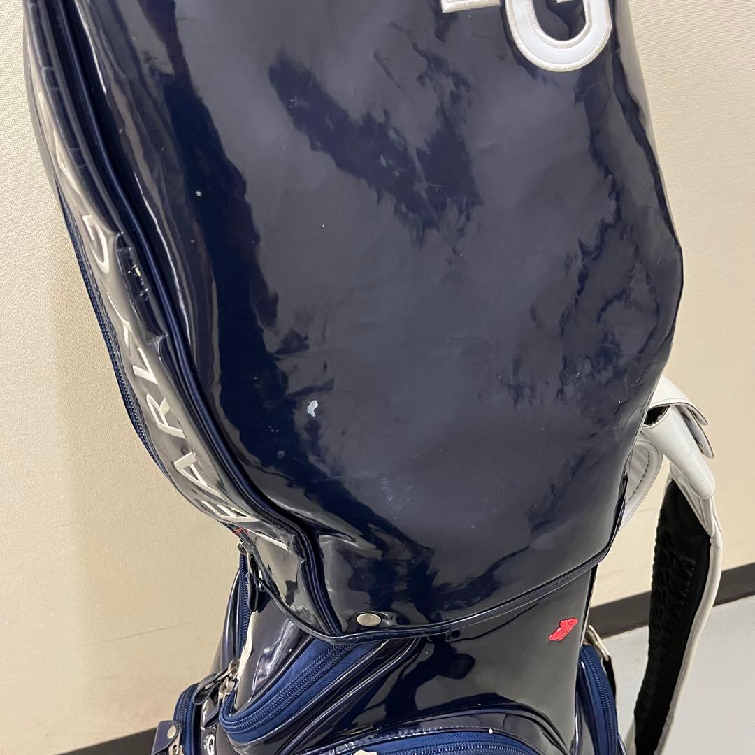 PEARLY GATES キャディバッグ ネイビー