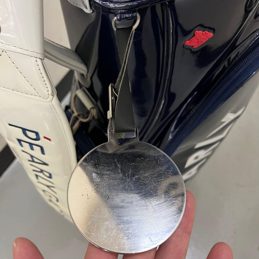 PEARLY GATES キャディバッグ ネイビー