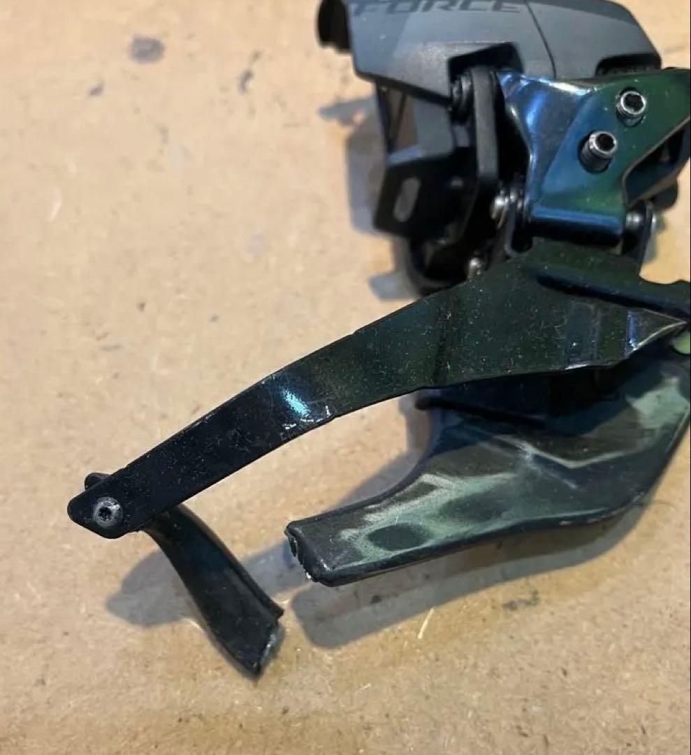 ジャンク SRAM FORCE AXS ETAP フロントディレイラー - メルカリ