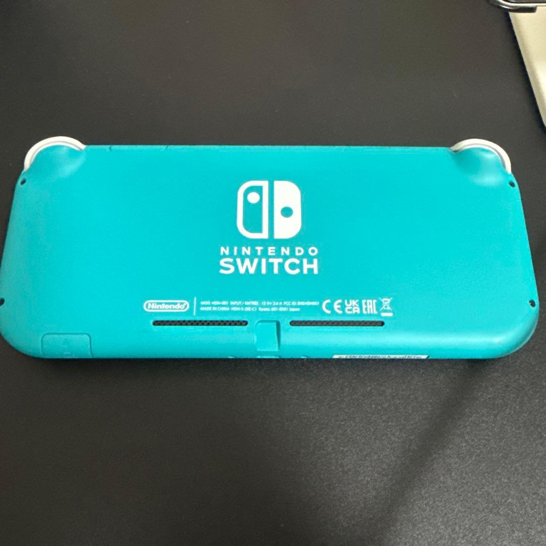 Nintendo Switch Lite ターコイズ　ケース付き