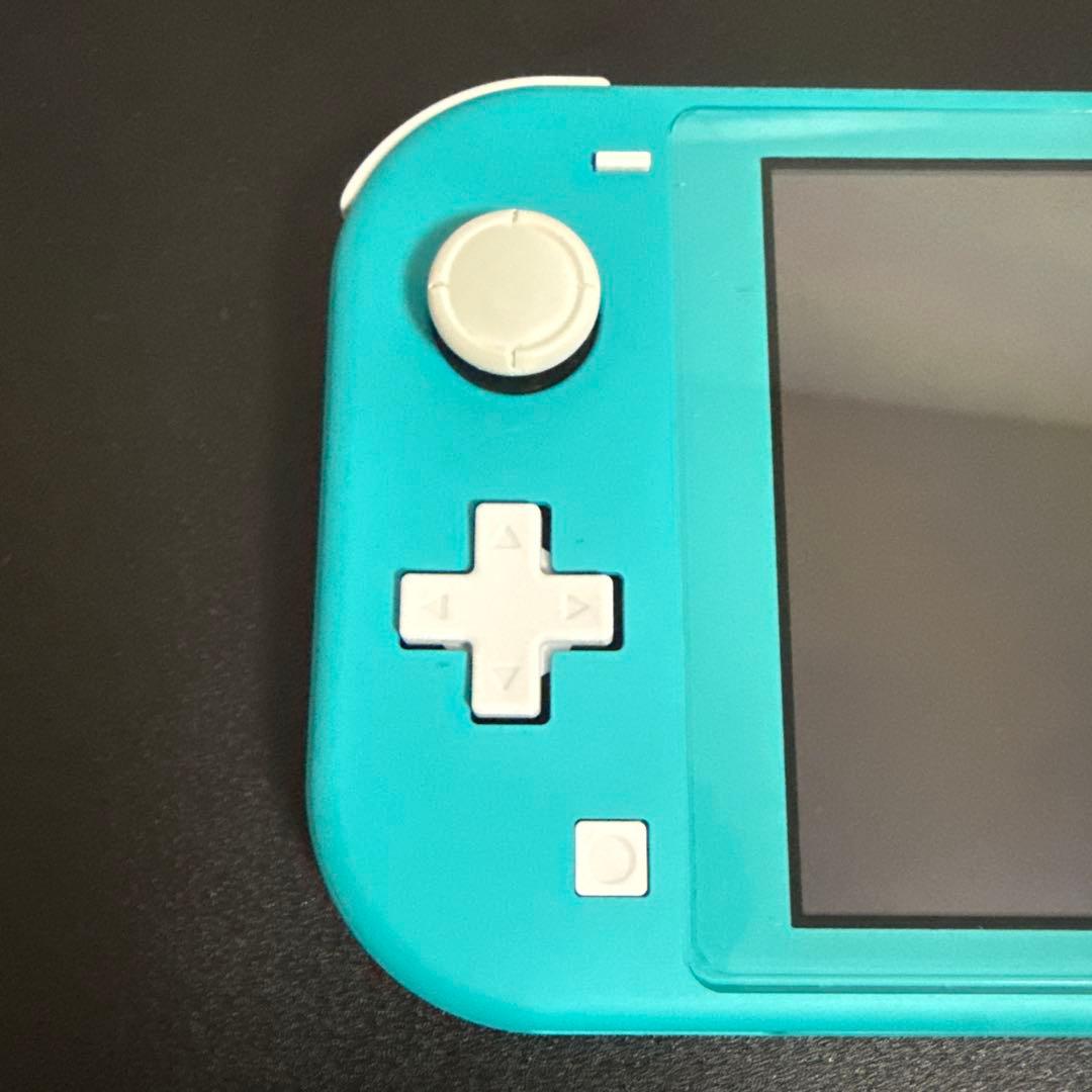 Nintendo Switch Lite ターコイズ　ケース付き