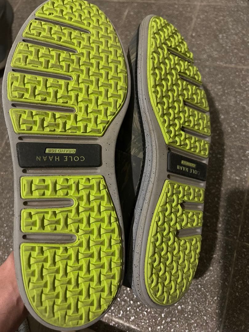 27.5cm コールハーンゴルフシューズ オリジナルグランド COLE HAAN