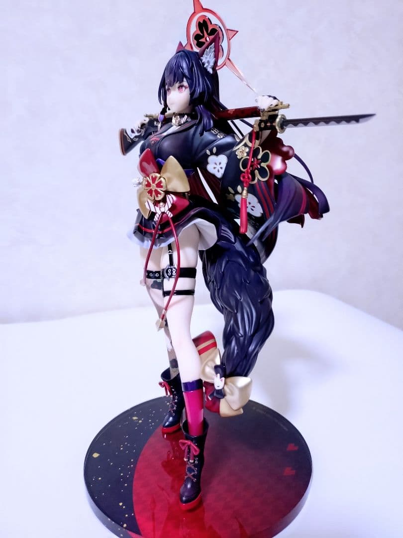 ブルアカ 狐坂ワカモ1/7スケール フィギュア ネオンマックス