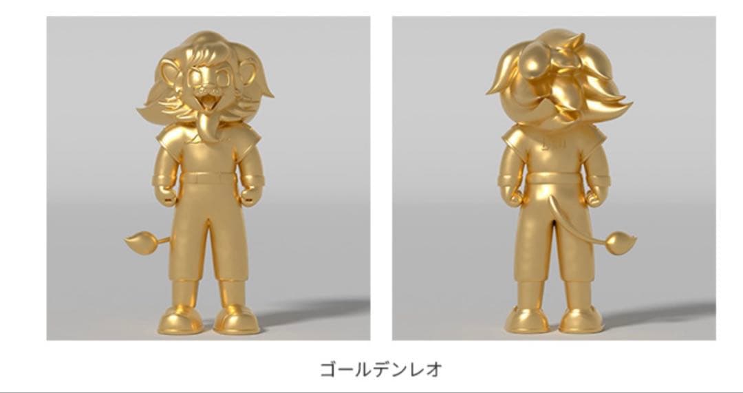 N*C様 埼玉西武ライオンズ　ゴールデンレオ　フィギュア　75周年