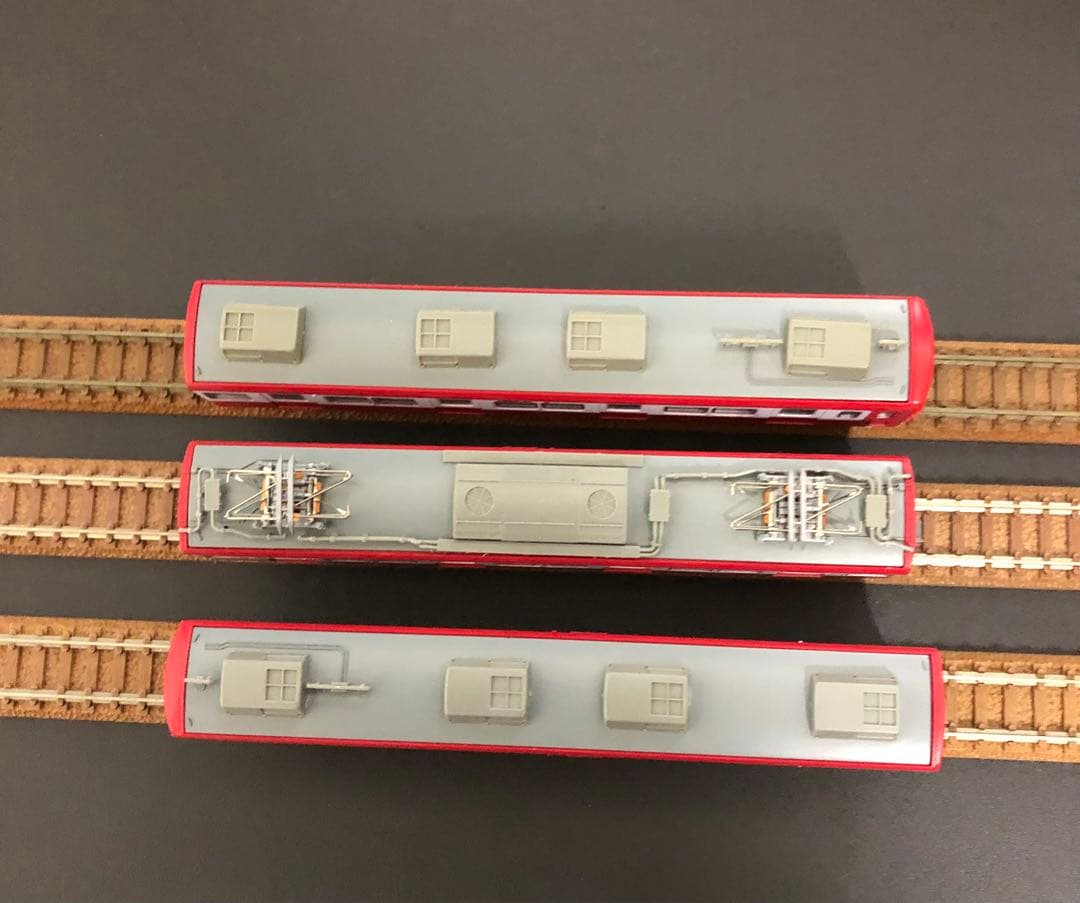 管理番号1617 京急800形旧塗装 NゲージKATO塗装済キット組立