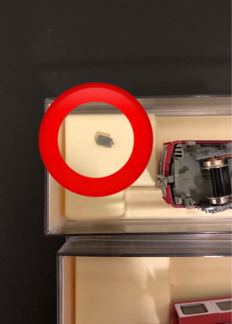 管理番号1617 京急800形旧塗装 NゲージKATO塗装済キット組立