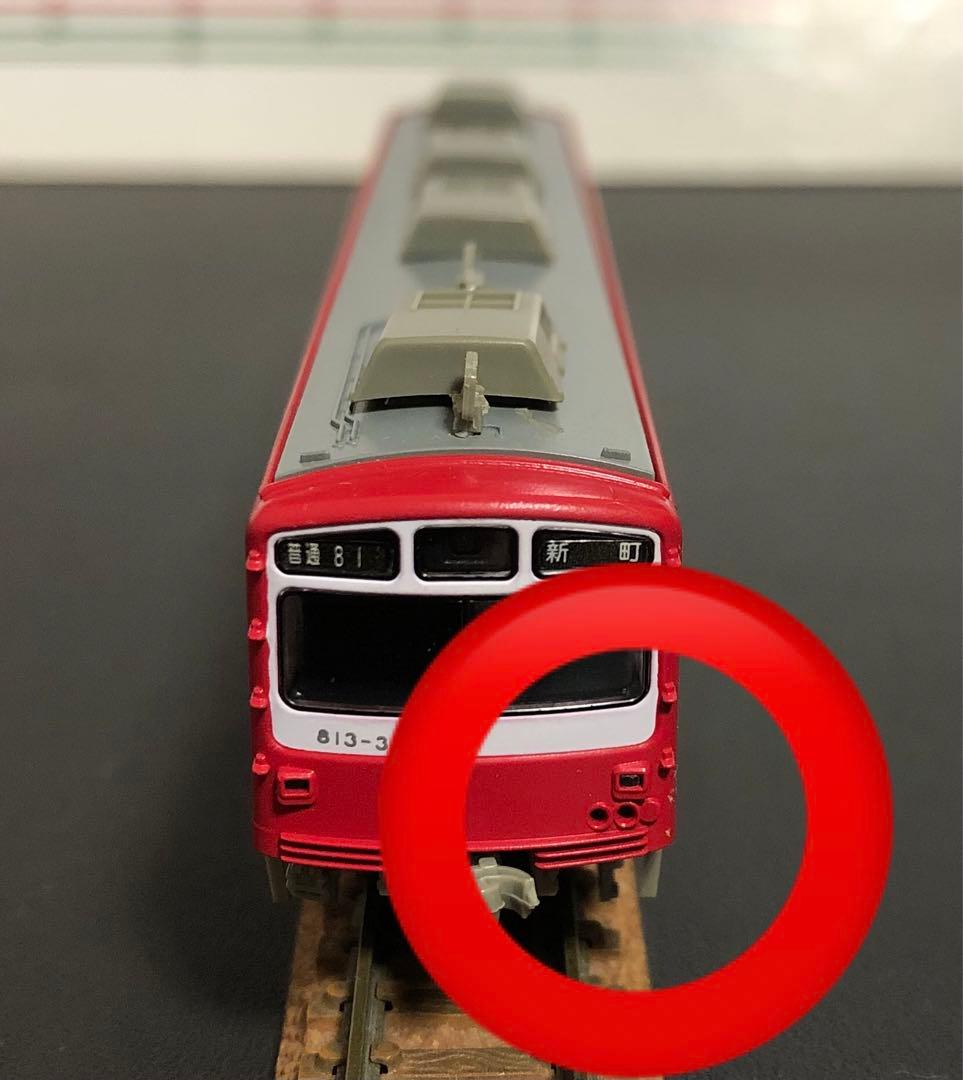 管理番号1617 京急800形旧塗装 NゲージKATO塗装済キット組立