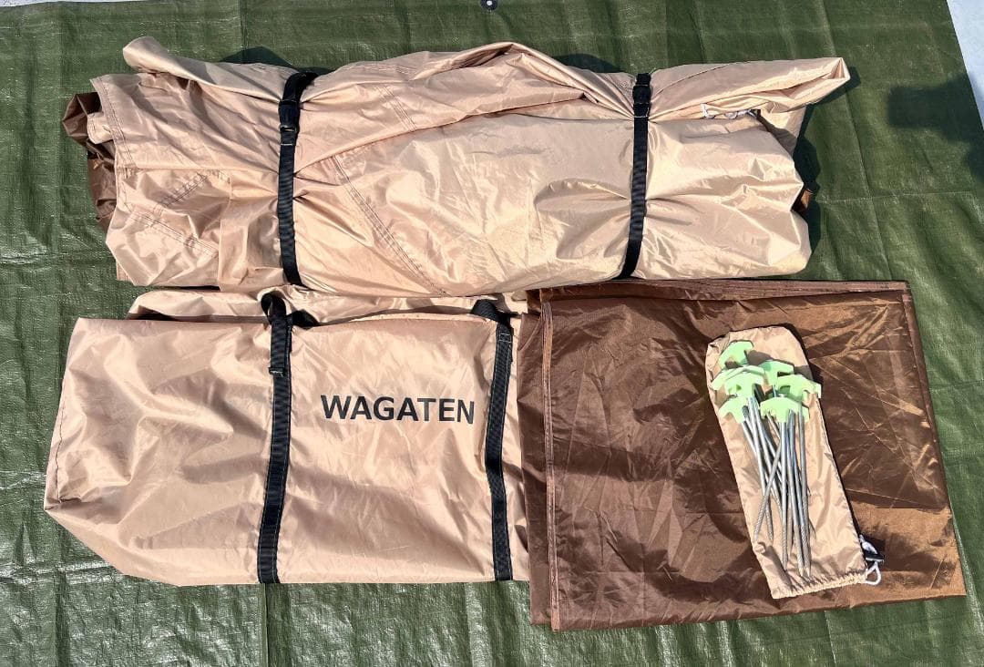 【DOD】わがやのテントL(5人用)