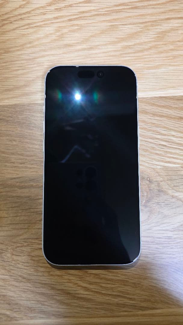 ほぼ新品 iPhone17 Pro 256GB シルバー SIMフリー