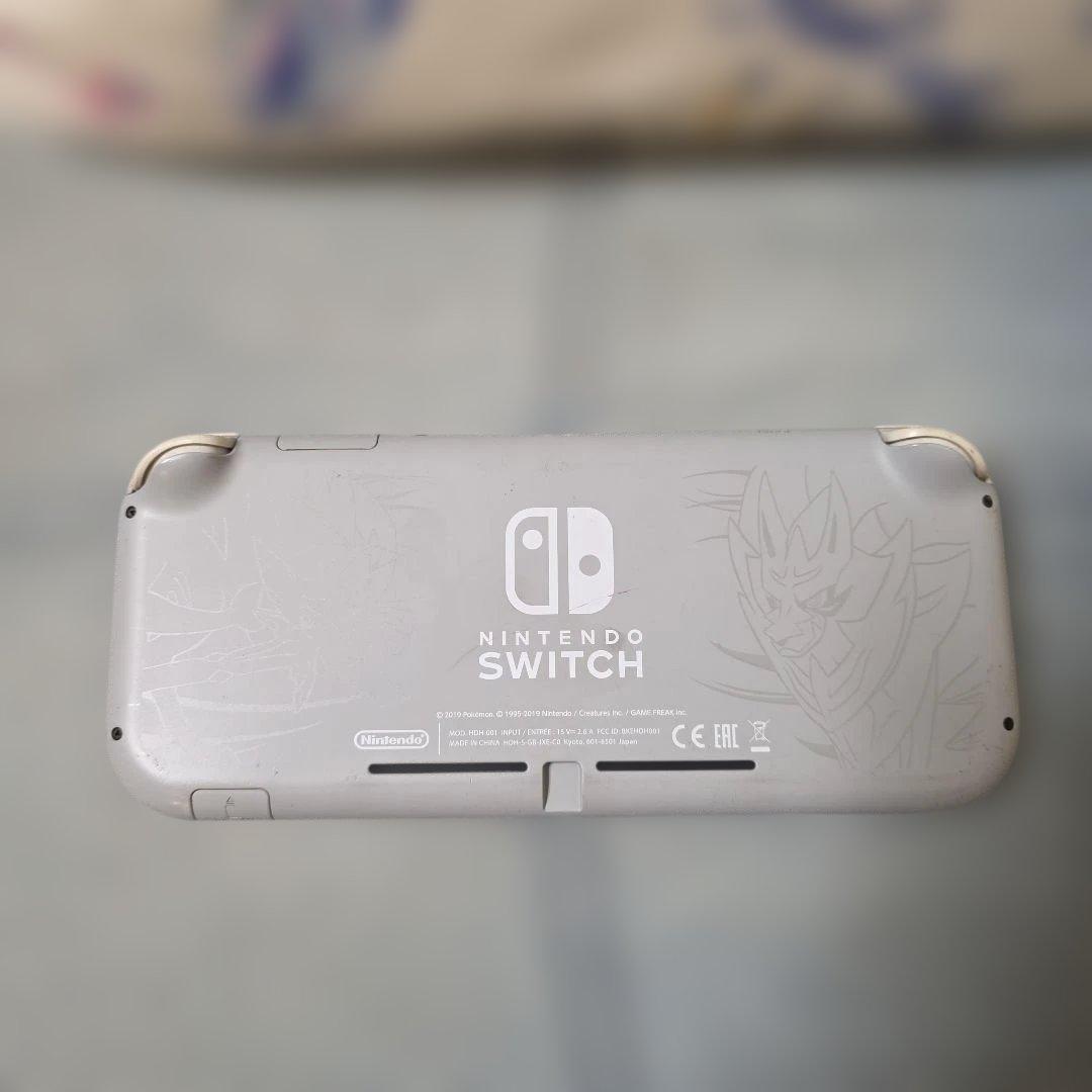 任天堂　Switch スイッチ Lite ザシアン・ザマゼンタ　ジャンク