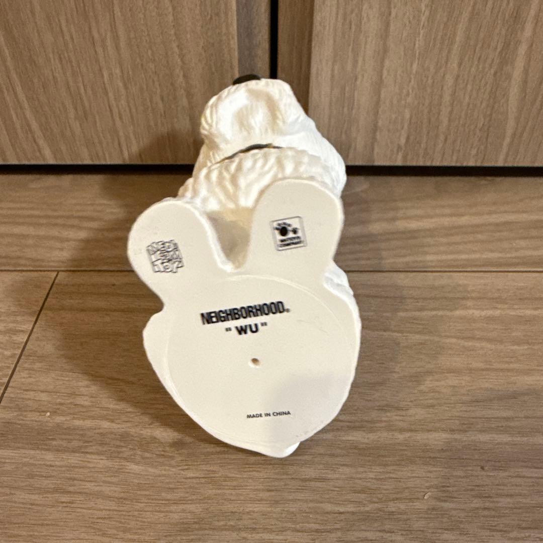 その他 NEIGHBORHOOD VCD WU (2024) \"White\" mini