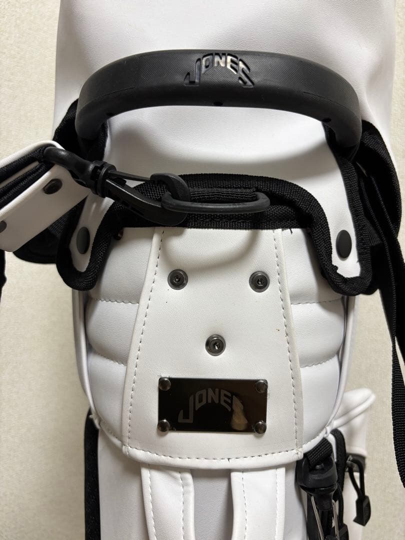 美品 JONES Trouper Stand Bag  キャディバッグ