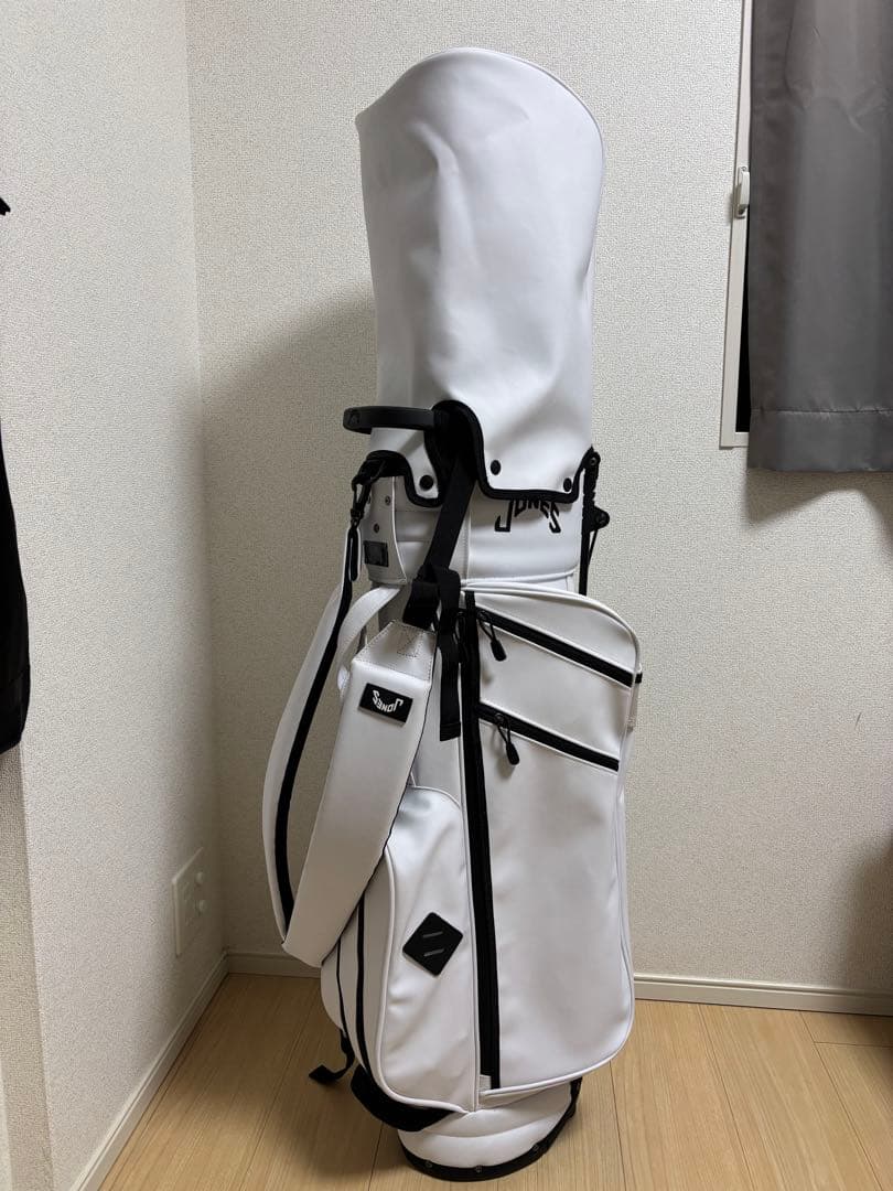 美品 JONES Trouper Stand Bag  キャディバッグ