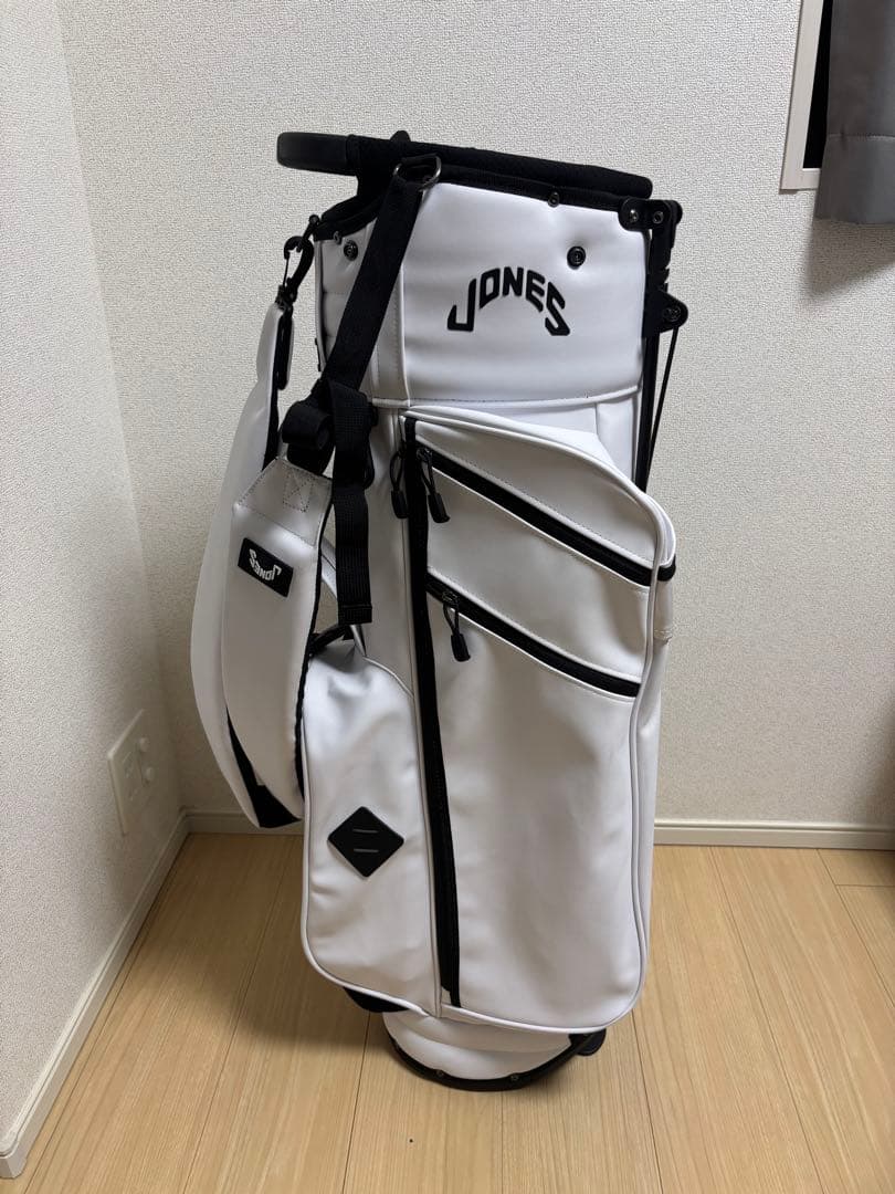 美品 JONES Trouper Stand Bag  キャディバッグ