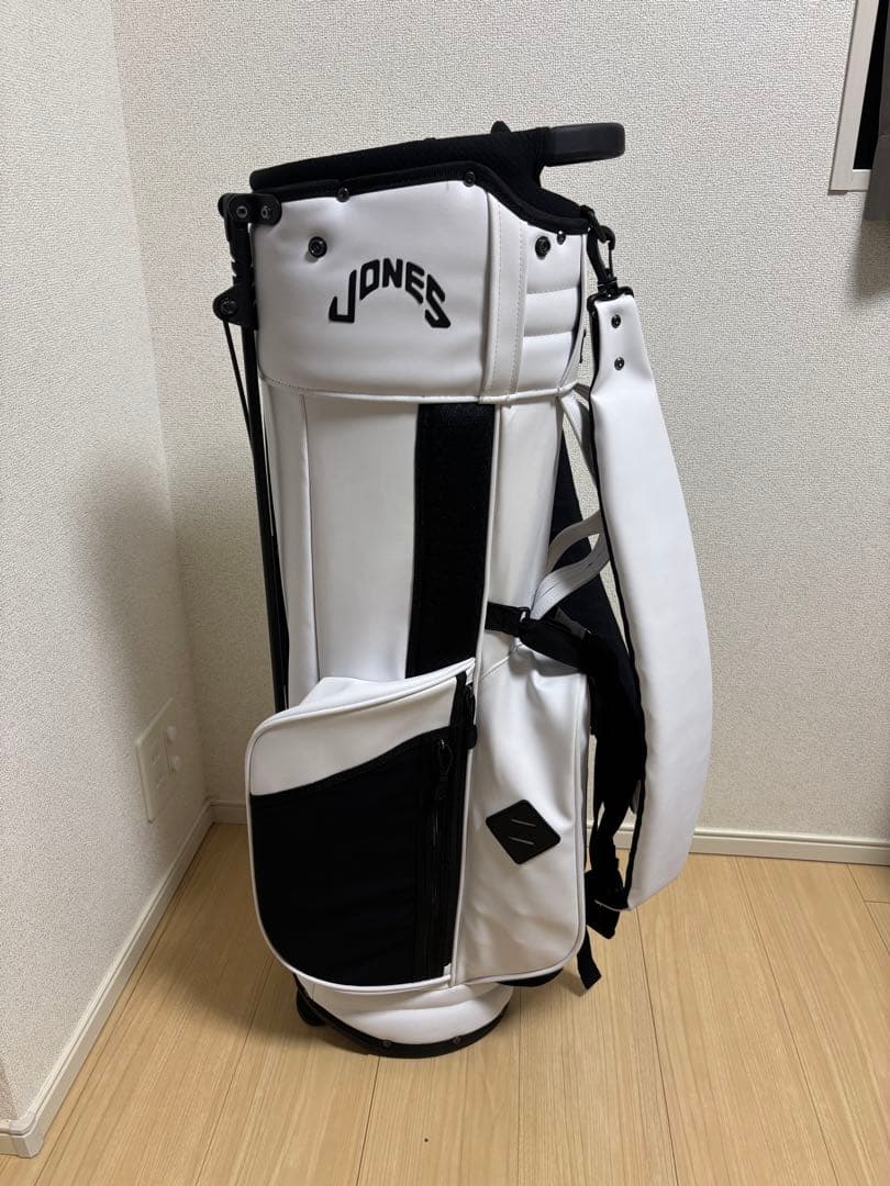 美品 JONES Trouper Stand Bag  キャディバッグ