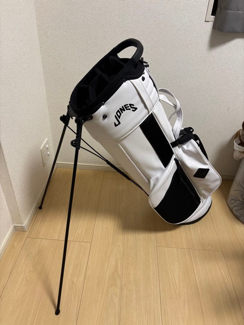 美品 JONES Trouper Stand Bag  キャディバッグ