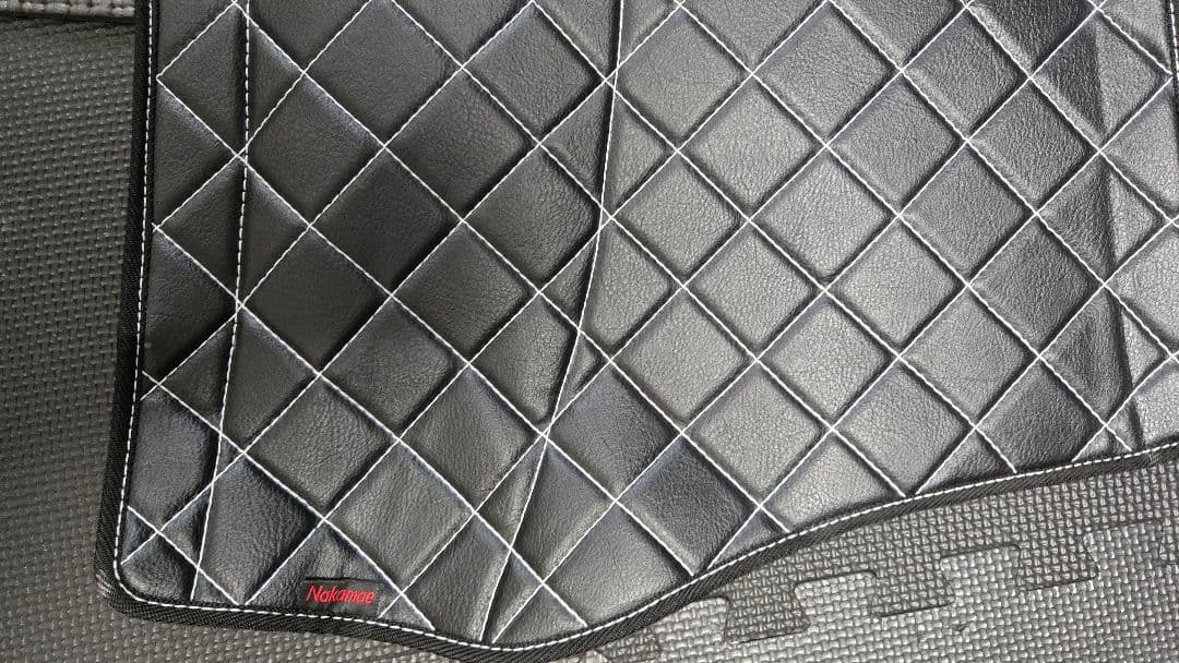 NDロードスター ヘッドライニング　ナカマエ製作 キルティングレザー