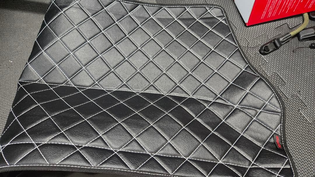 NDロードスター ヘッドライニング　ナカマエ製作 キルティングレザー