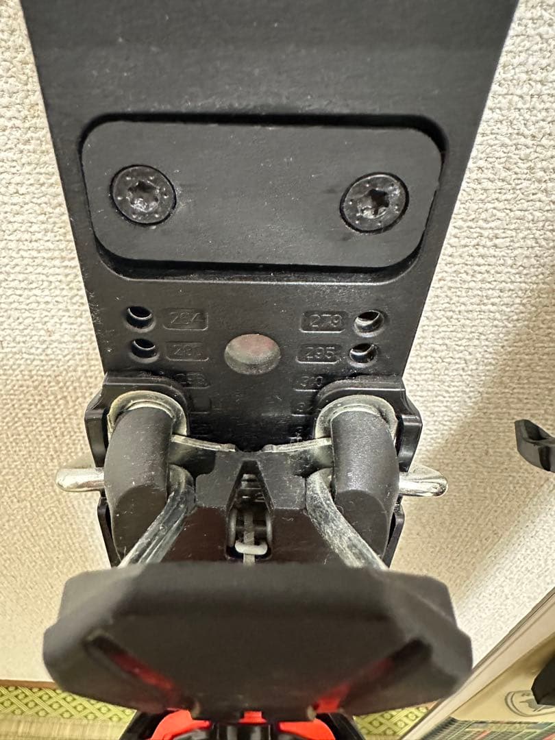 スキー ROSSIGNOL SUPER VIRAGE VII LIMITED 171cm