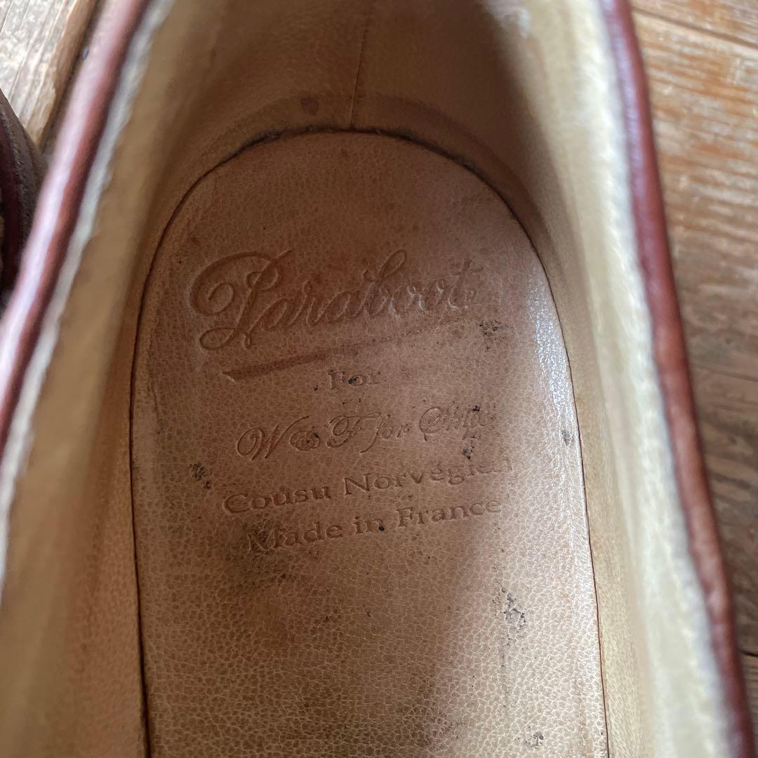 パラブーツ ships別注モジーン マロン 42サイズ