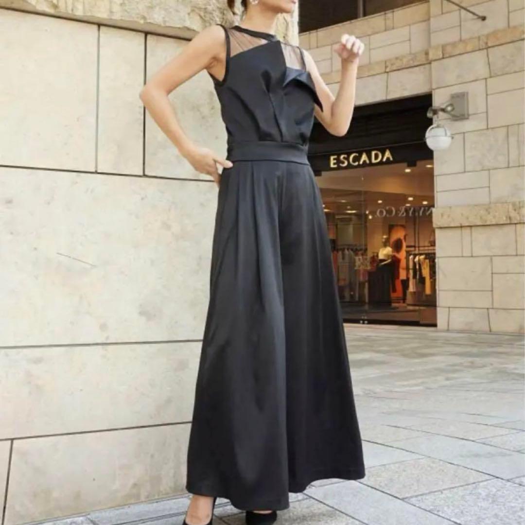 MyShawty パンツドレス (BLACK)